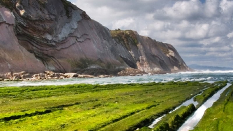 Marea biziak Euskal Kostaldeko Geoparkean