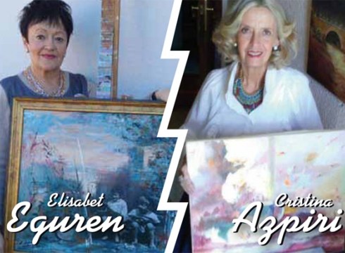 Margolan erakusketa berria gaurtik aurrera Topalekuan ikusgai