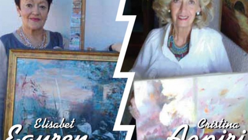 Margolan erakusketa berria gaurtik aurrera Topalekuan ikusgai