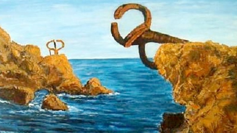 Mari Carmen Piriz-en margo erakusketa Untzagako jubilatu etxean