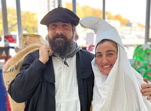 MARI DOMINGI eta OLENTZERO: “Eibartarrak nahiko zintzoak izan zarete”