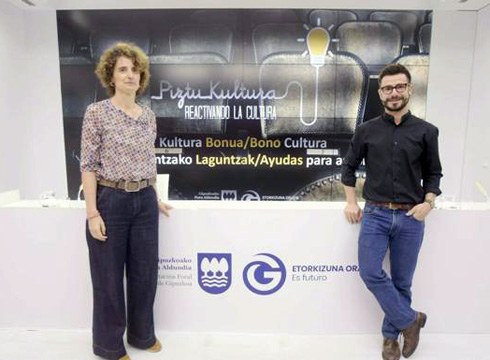 Maria Jose Telleriak Kultura diputatu kargua hartuko du Harkaitz Millan ordezkatuz