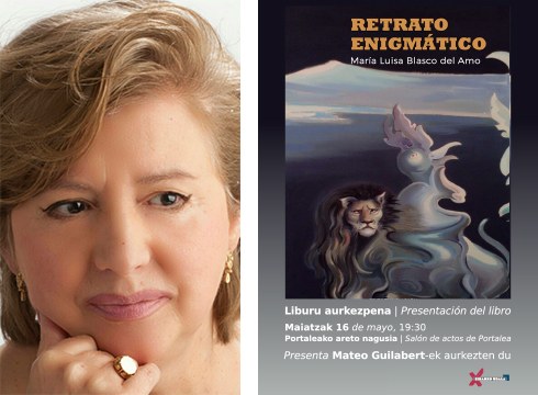 MARíA LUISA BLASCO, idazlea: “Oso pertsona irudimentsua naiz”