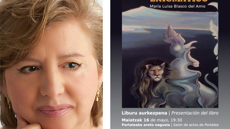 MARíA LUISA BLASCO, idazlea: “Oso pertsona irudimentsua naiz”