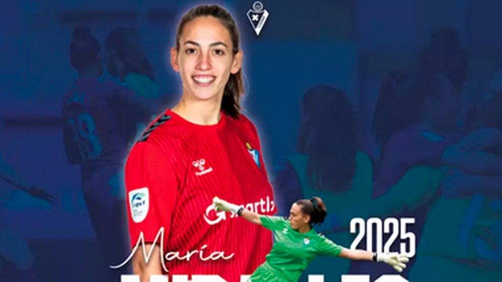 María Mirallesek SD Eibarrekin jarraituko du 2025ko ekainera arte
