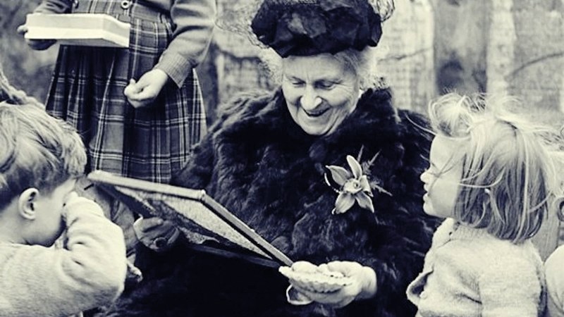 Maria Montessoriren bizitza eta lana emango dituzte ezagutzera biharko bideo-forumean