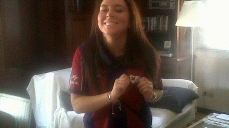 Maria Otxandiano Aranegi, Eibar K.E.-ren logoaren egilea: "Eibar taldeko zaletua naizenez poza bikoitza izan da"