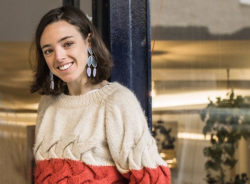 Maria Romero Laspiur (moda diseinatzailea): “Gure proiektuan artea, diseinua eta teknologia berriak elkartzen dira”