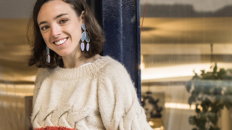 Maria Romero Laspiur (moda diseinatzailea): “Gure proiektuan artea, diseinua eta teknologia berriak elkartzen dira”