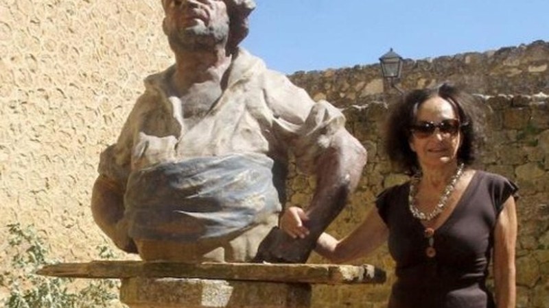 Maria Rosa Suárez-Zuloaga, Ignazio Zuloaga pintorearen biloba hil da