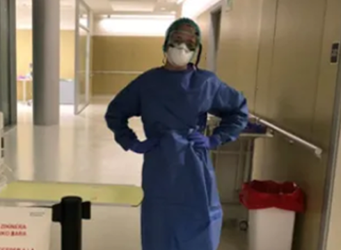 Maria Serrano (erizaina): "Gogorrena babes-jantzia hainbeste denboran gainean eramatea da"