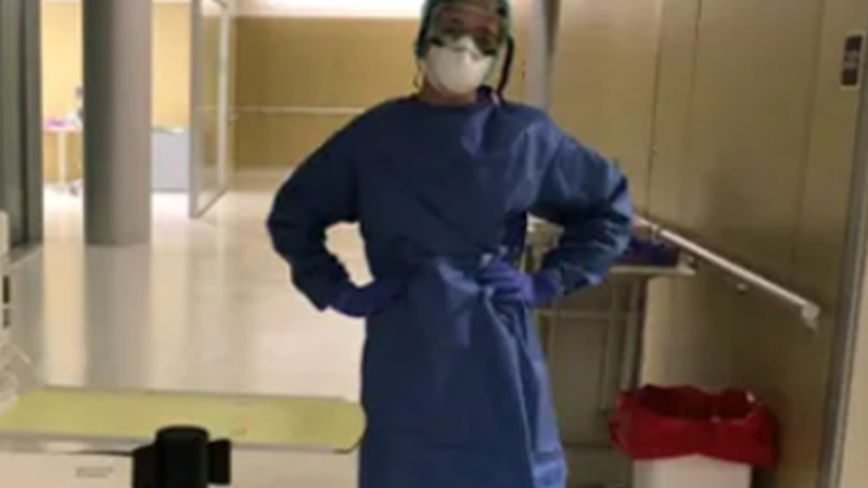 Maria Serrano (erizaina): "Gogorrena babes-jantzia hainbeste denboran gainean eramatea da"