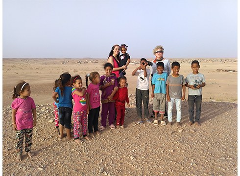 Maribel Gurrutxaga “Saharako errefuxiatu askok hemendik bidaltzen diegun laguntzari esker jaten dute”