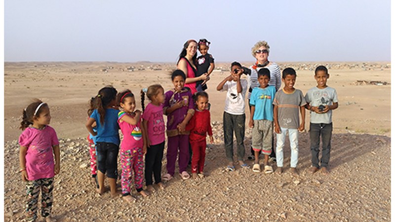 Maribel Gurrutxaga “Saharako errefuxiatu askok hemendik bidaltzen diegun laguntzari esker jaten dute”