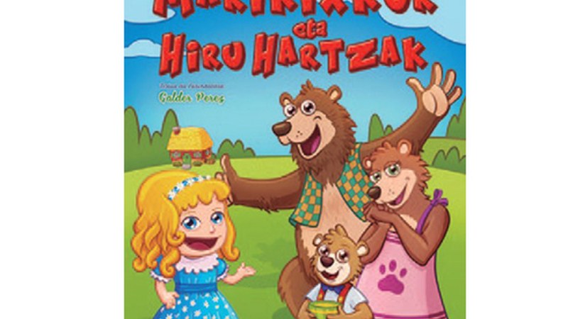 “Marikixkur eta hiru hartzak” antzezkana eskainiko du gaur GluGlu antzerki taldeak Coliseoan