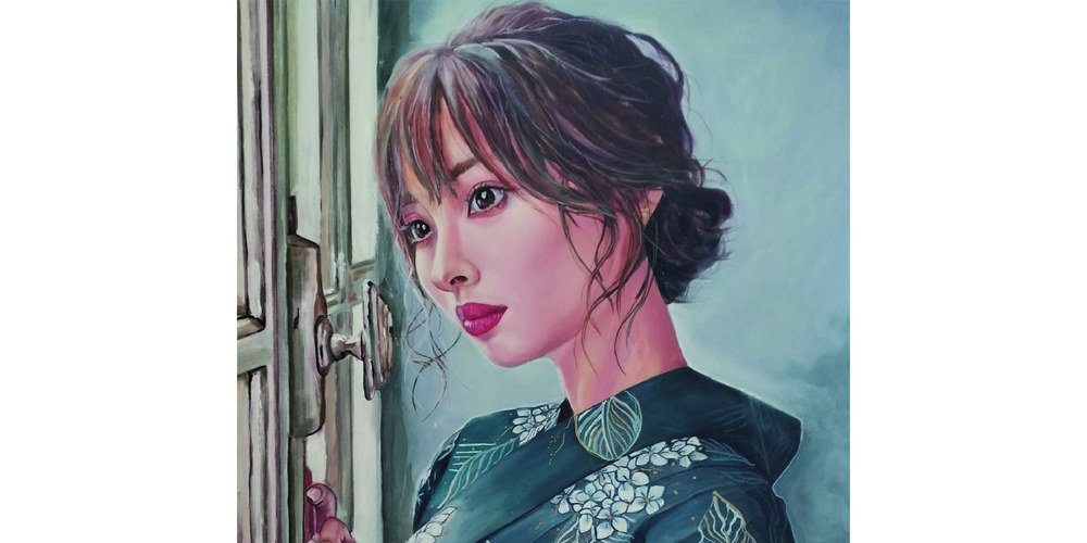 Mariluz Martinez Cenitagoyaren pintura erakusketa ikus daiteke Topalekun