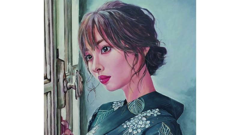 Mariluz Martinez Cenitagoyaren pintura erakusketa ikus daiteke Topalekun