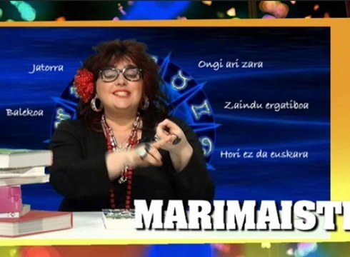 Marimaistra: "Helburua edozein euskaldun ganorabako da"