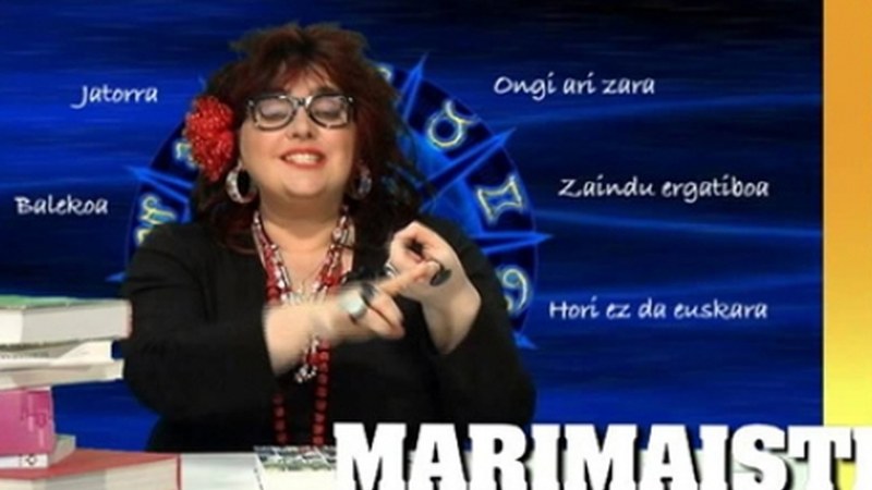 Marimaistra: "Helburua edozein euskaldun ganorabako da"
