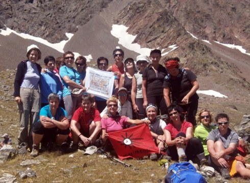 Marimendi taldekoen hitzaldia Klub Deportiboan