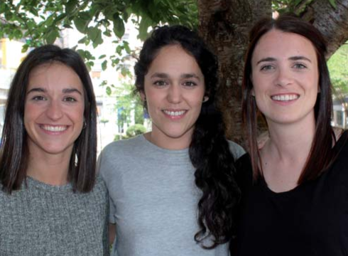 Marina, Ainitze eta Jone (Ipurua dantza garaikidea): “Coliseoko jaialdian ...eta kitto!-ren ibilbidea isladatu nahi izan genuen”