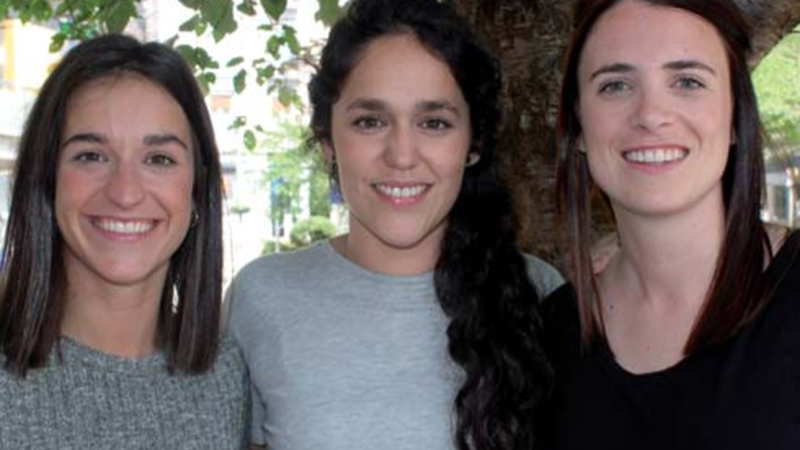 Marina, Ainitze eta Jone (Ipurua dantza garaikidea): “Coliseoko jaialdian ...eta kitto!-ren ibilbidea isladatu nahi izan genuen”