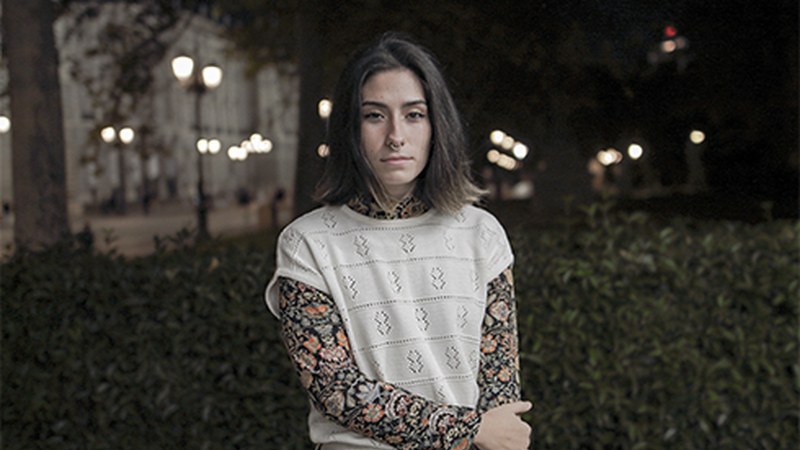 Marina Laspiur, artista: “Abesti bat sortzeko prozesua berezia da, abesti bat inoiz ez delako amaitzen”