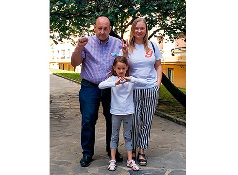 Marina Paulavets, Belarusera begira