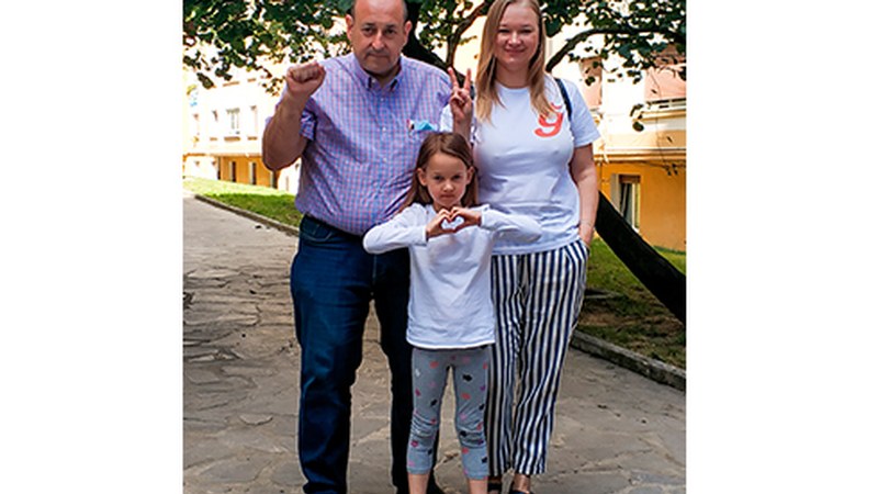 Marina Paulavets, Belarusera begira