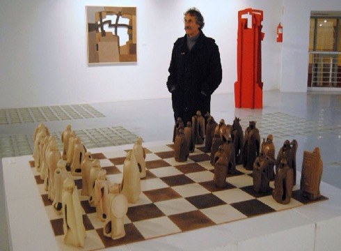 Marino Plaza artista eibartarra hil da