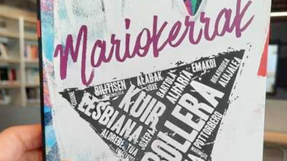 ‘Mariokerrak. Nola esan/izan bollera euskaraz’ liburua aurkeztuko dute gaur Andretxean
