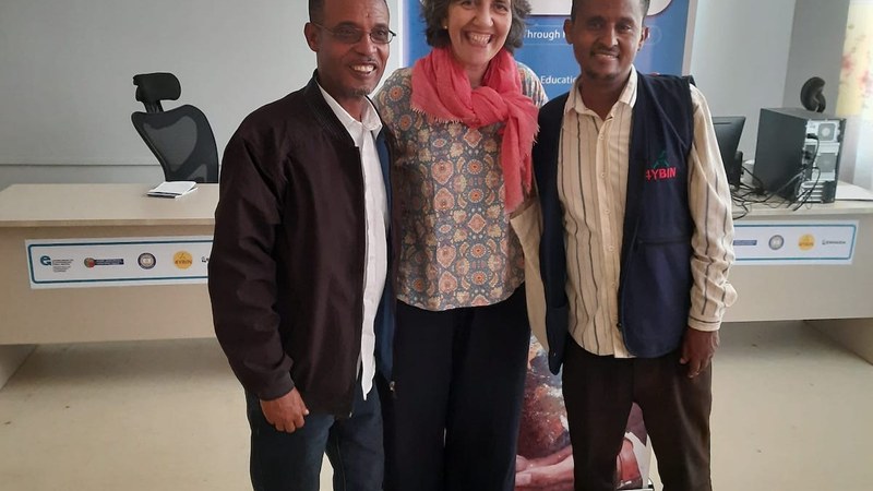 MARISABEL ALBIZU: “Trumpek zirkoa egiten du, baina neurriak benetakoak dira, batzuentzat hil ala bizikoak”