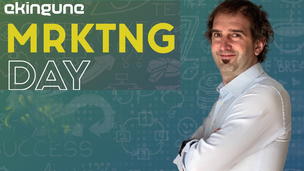 Marka pertsonalari buruzko hitzaldia emango du Iker Velez de Mendizabalek ostegunean, Ekinguneren eskutik