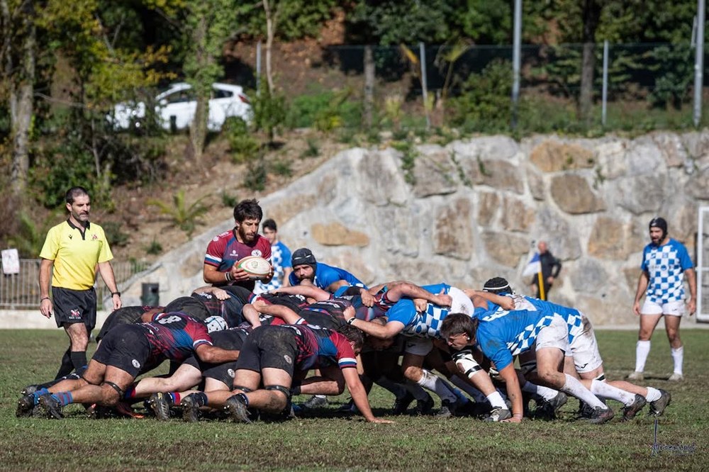 Markagailua irauli eta denboraldiko lehen garaipena lortu zuen Euskal Ligako  Eibar Rugby Taldeak