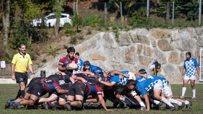 Markagailua irauli eta denboraldiko lehen garaipena lortu zuen Euskal Ligako  Eibar Rugby Taldeak