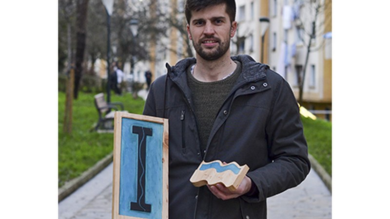 Markel Alberdi, igerilari ohia: “Joko Olinpikoen ondoren ez nion zentzurik aurkitzen igeriketan jarraitzeari”