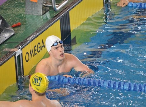 Markel Alberdi, igerilaria: “Ahaztu ezinezko esperientzia izan zen Mundialetakoa”