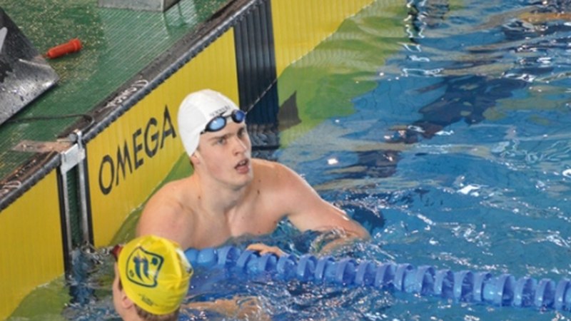 Markel Alberdi, igerilaria: “Ahaztu ezinezko esperientzia izan zen Mundialetakoa”