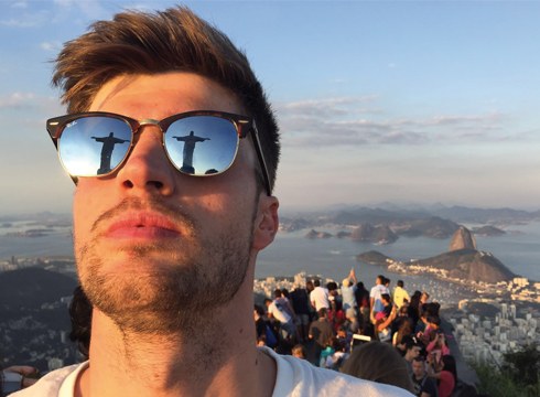 Markel Alberdi (igerilaria): “Hiri Olinpikoan Bolt bezalako kirolariekin egotea surrealista izan zen”