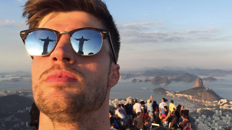 Markel Alberdi (igerilaria): “Hiri Olinpikoan Bolt bezalako kirolariekin egotea surrealista izan zen”