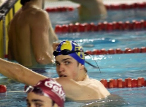 Markel Alberdi igerilariak sasoiari eutsi nahi dio Mundialean parte hartu ondoren