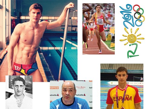 Markel Alberdi, bosgarren eibartar olinpikoa