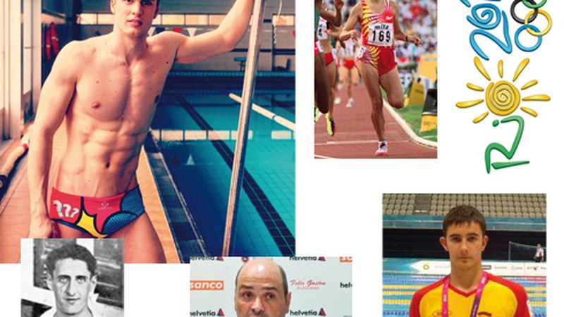 Markel Alberdi, bosgarren eibartar olinpikoa