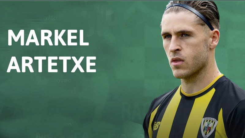 Markel Artetxe eibartarrak Racing Club Ferrolen jokatuko du