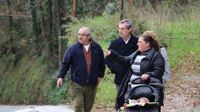 Markel Olano Milaflores inguruko lanak ikusten izan da