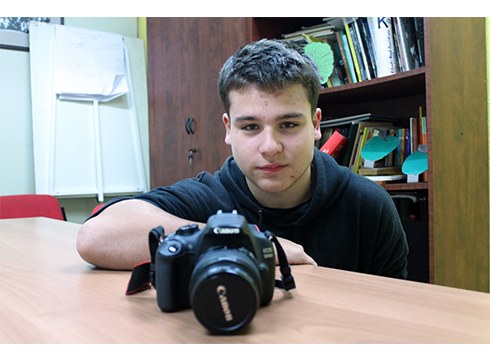 Markel Ruiz, argazkilaria: “Nire kabuz ikasi dut argazkiak egiten”