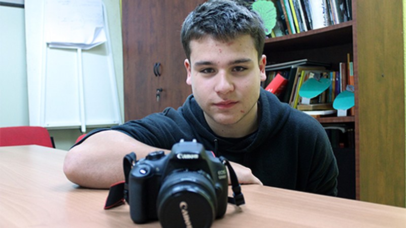 Markel Ruiz, argazkilaria: “Nire kabuz ikasi dut argazkiak egiten”