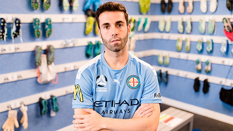 Markel Susaetak Melbourne City taldean jokatuko du