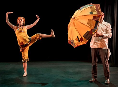 Markeliñe taldeak "Euria" antzezlana eskainiko du gaur, 15:00etan, Hezkuntza Esparruan