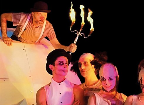 Markeliñeren “Psike” kale-antzerkiarekin estreinatuko da "Errebal Plazia" gune berria ostiral honetan